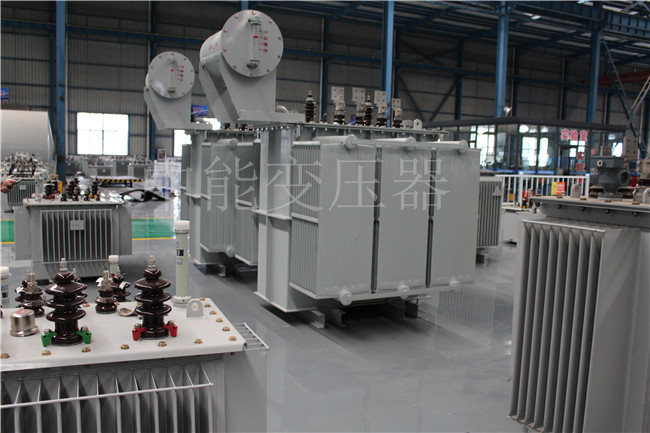 吴桥3150KVA/35KV油浸式变压器
